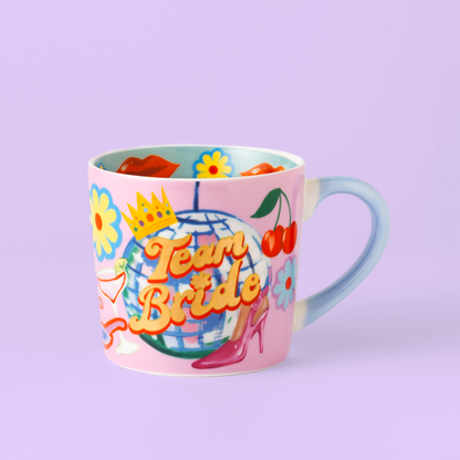 "Team Bride" mug