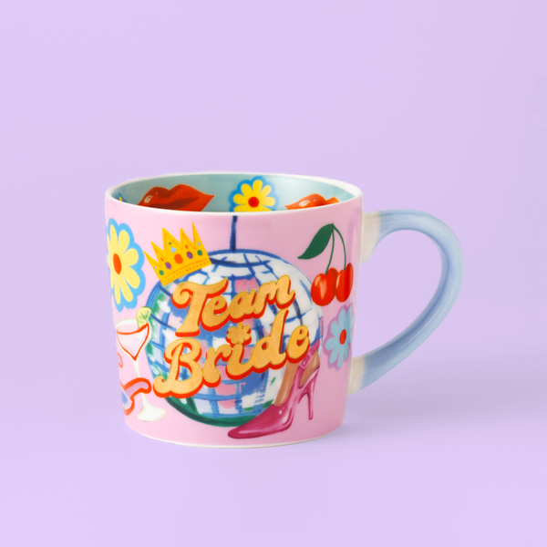 「チームブライド」マグカップ