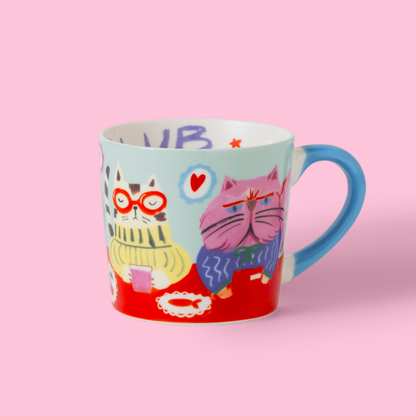Caneca Cool Cats Club