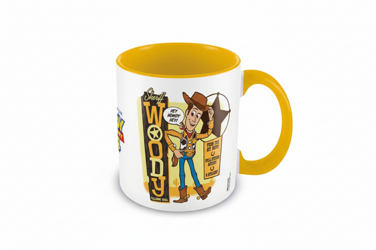 Taza de Woody de Toy Story 4