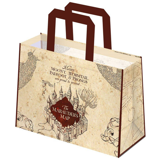 Bolsa reutilizable de Harry Potter - Mapa del Merodeador