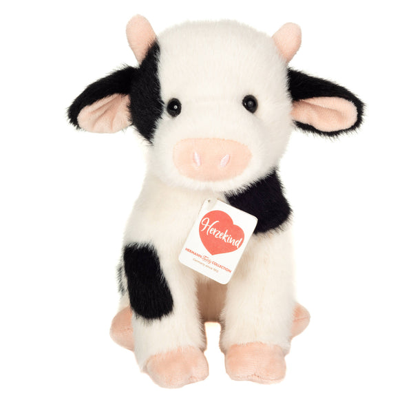 Peluche Vache Smilla Assise – 25 cm - Teddy Hermann