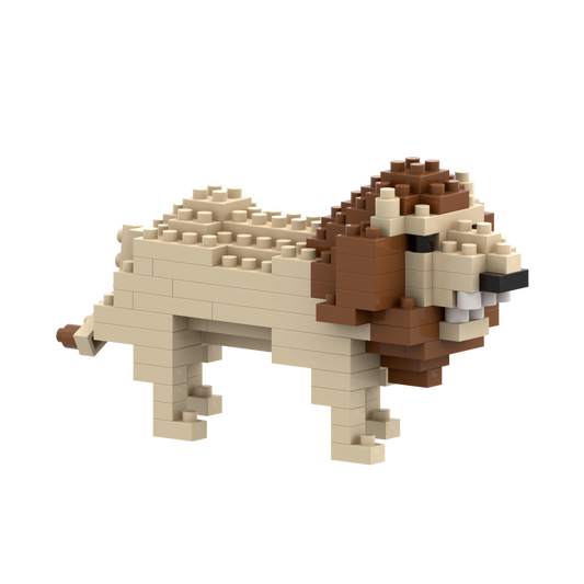 BRIXIES Lion