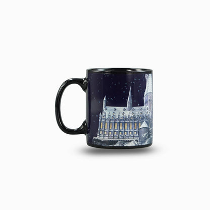 Heat Reactive Mug Boxed (400 ml) - Harry Potter (Hogwarts Castle)