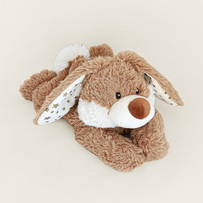 Bolsa de água quente de peluche Warmies Starry Rabbit