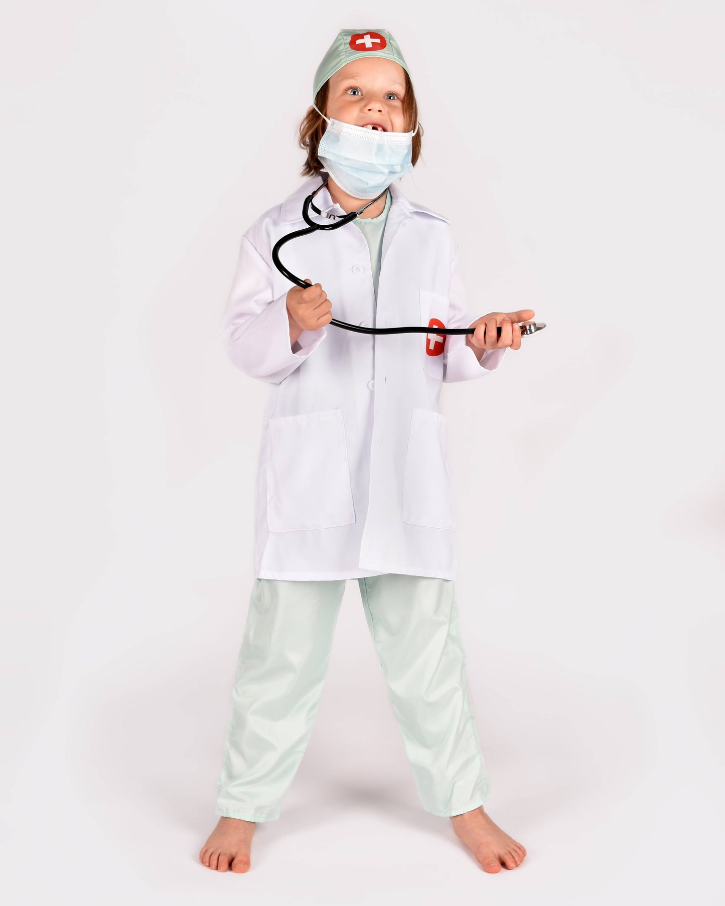 Coffret Doctor 104-116 cl 4-6 ans 6 pièces