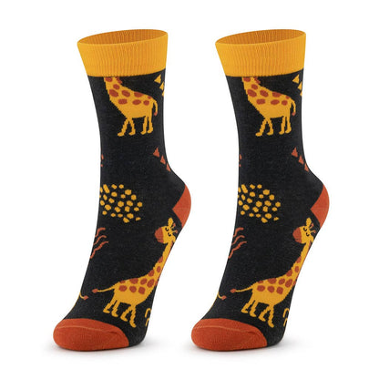 Chaussettes Enfant Girafes