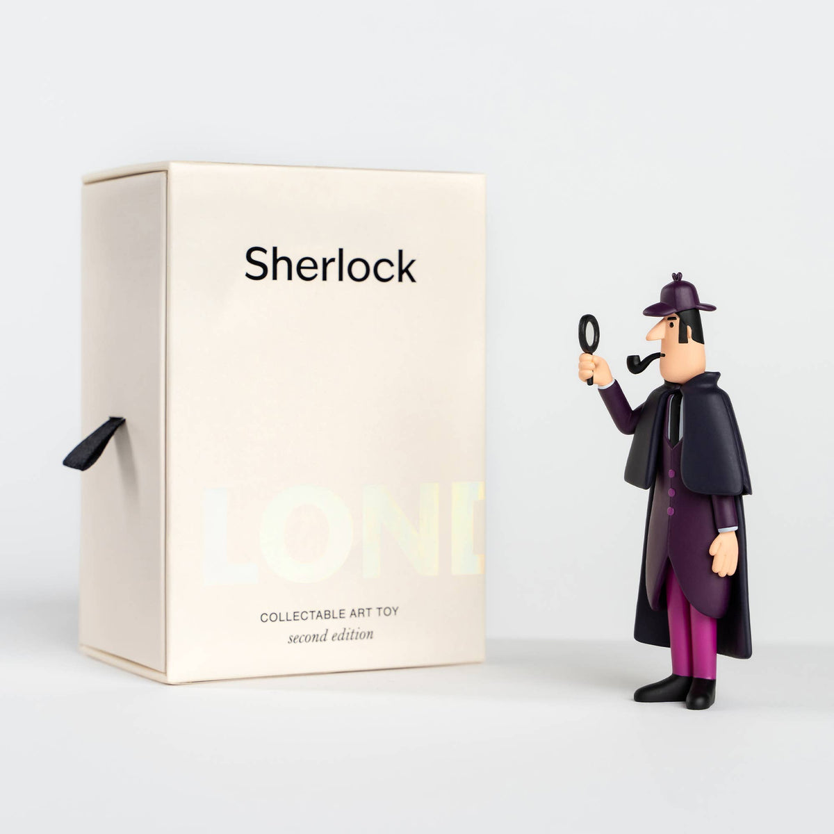 Sherlock - Figurine de collection de Londres pour les amateurs de livres littéraires