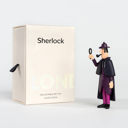 Sherlock - Figurine de collection de Londres pour les amateurs de livres littéraires