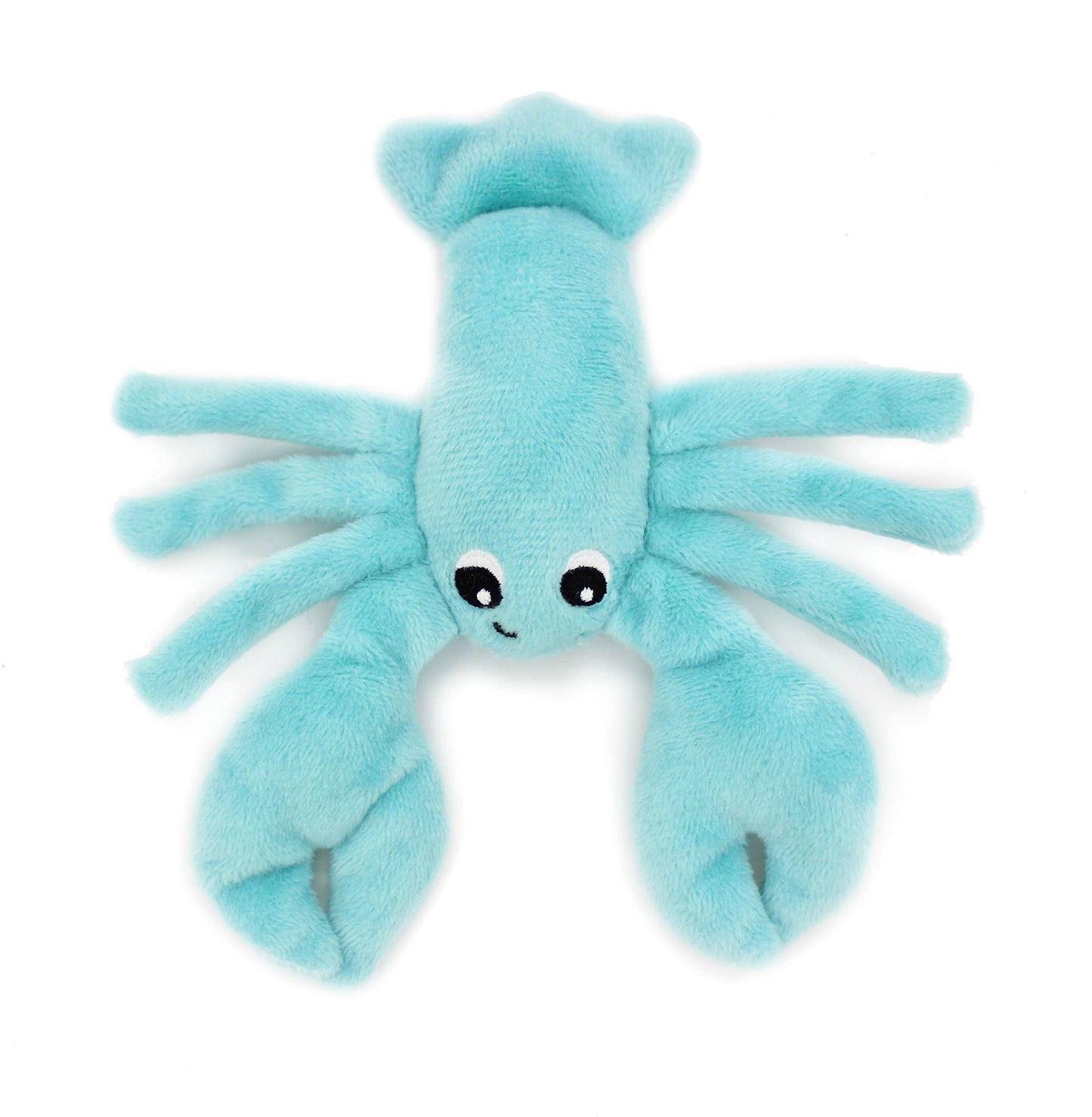 Peluche Ptipotos: Mamá y cría de langosta - Azul agua
