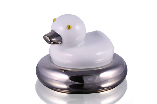 Horloge de table Canard