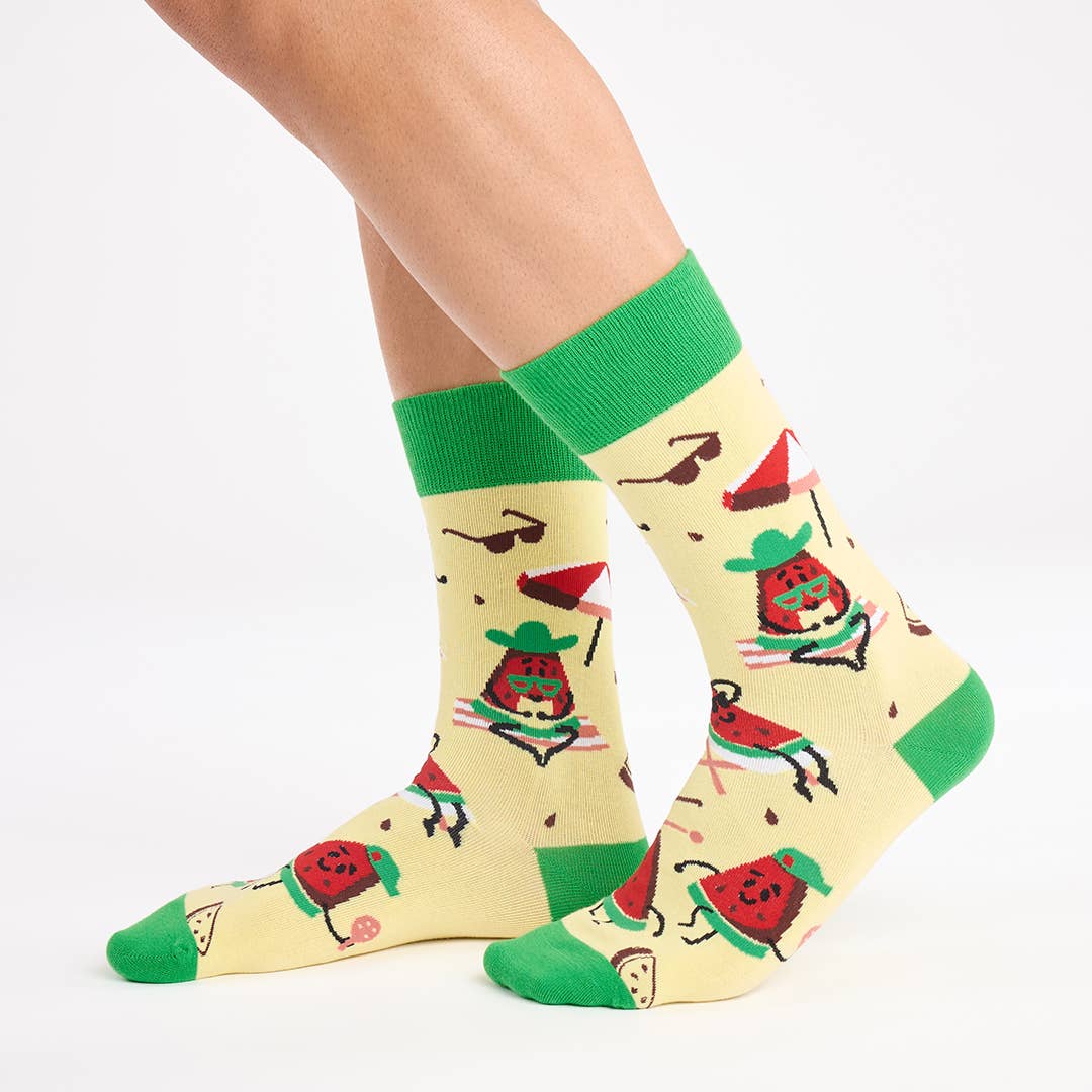 SANDIA Unisex Seamless Cotton Fun Socks