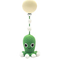 Gancio per passeggino Octopus - Verde
