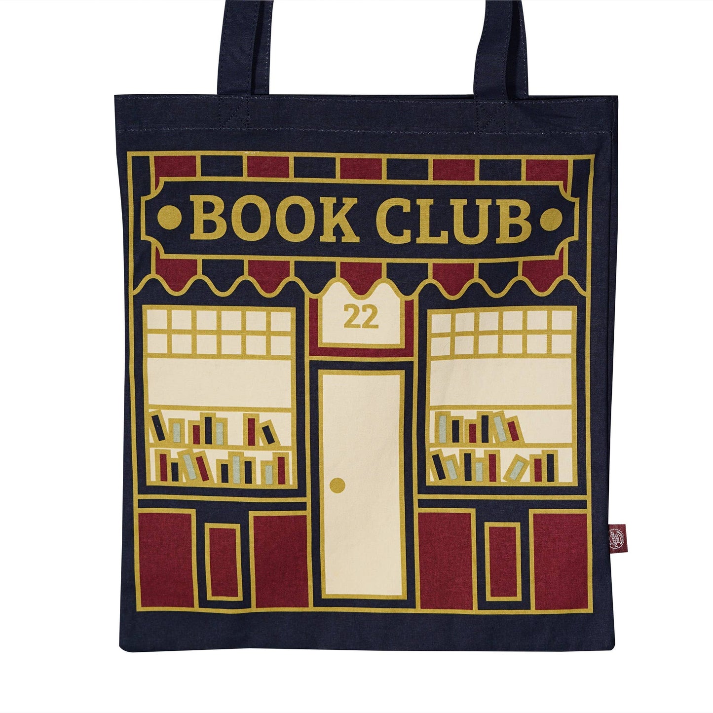 Tote bag Club de lecture « Book Club »