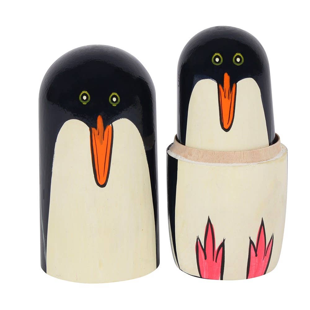 ロシア人形ペンギン