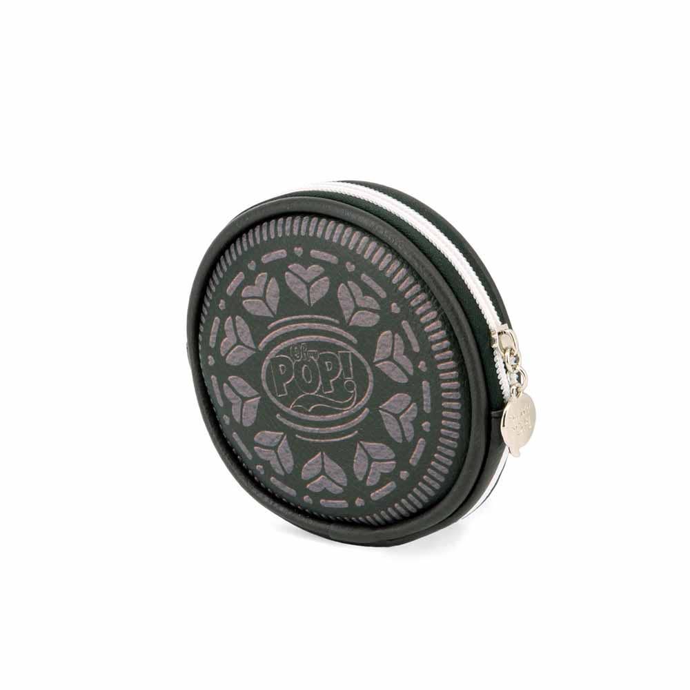 Oh My Pop! Black Cookie-Porte-monnaie Rond