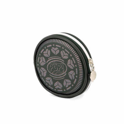 Oh My Pop! Black Cookie-Porte-monnaie Rond
