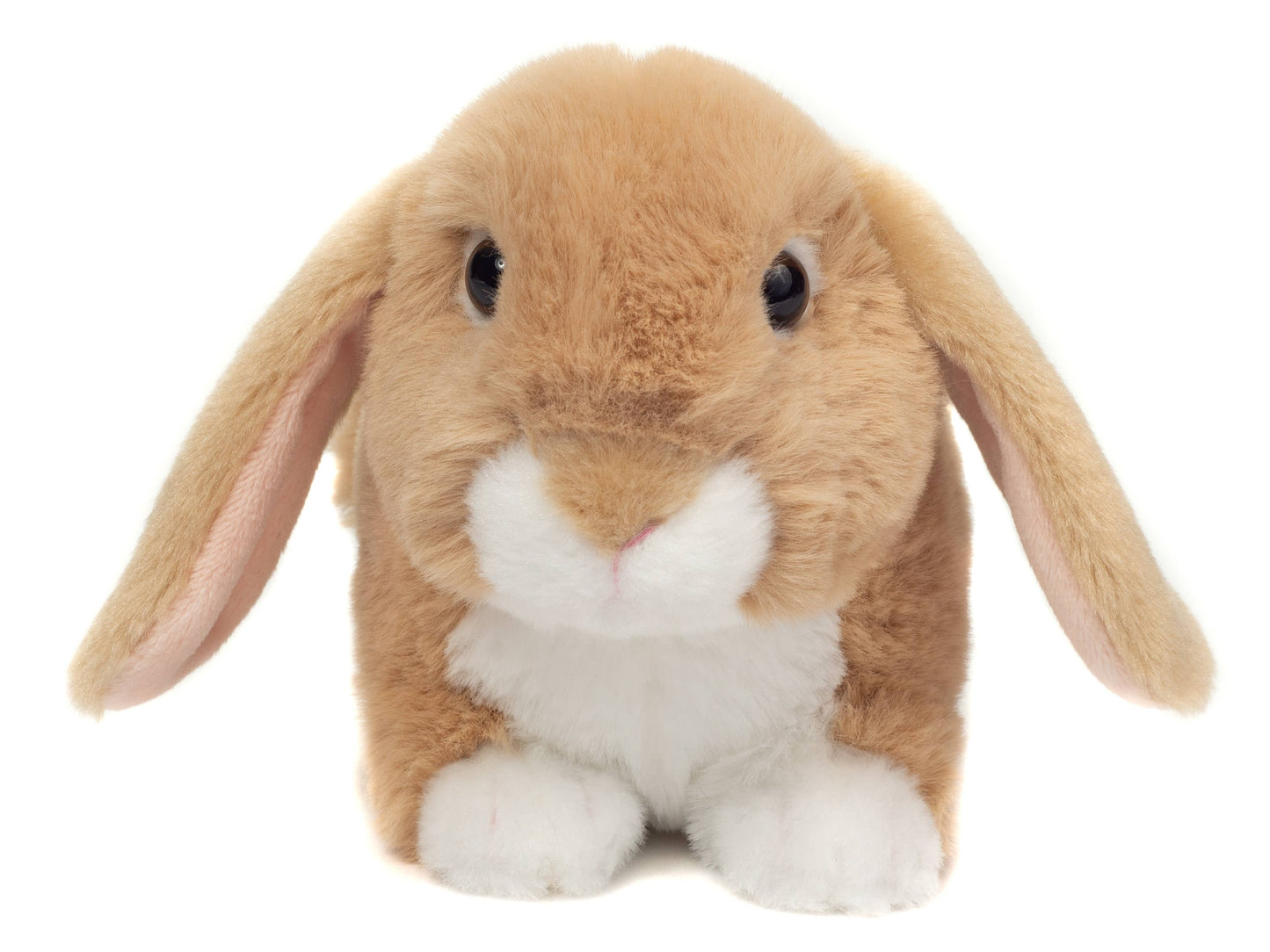 Conejo de peluche beige Lop