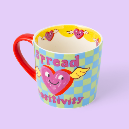 Mug Positivité « Spread Positivity »