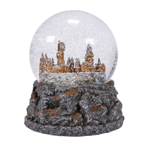 Schneekugel in Schachtel (100 mm) - Harry Potter (Schloss Hogwarts)