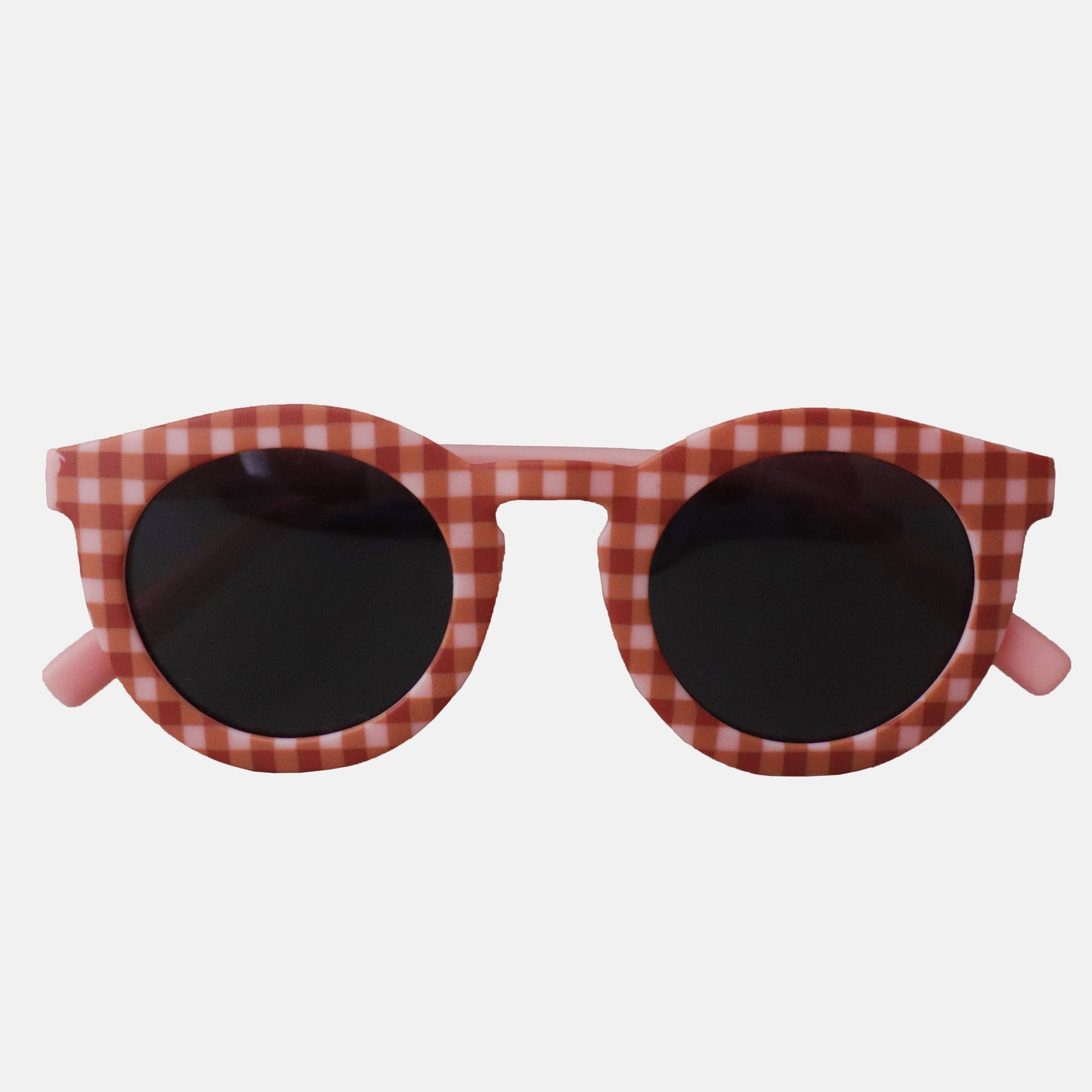Lunettes de Soleil Enfant - CAT 3 - Vichy Rose