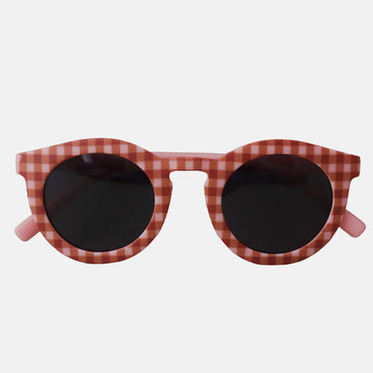Lunettes de Soleil Enfant - CAT 3 - Vichy Rose