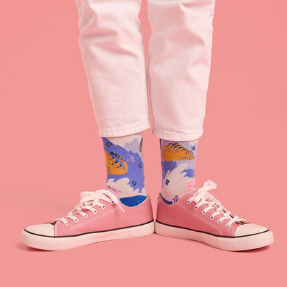 Chaussettes Chats « MININO »