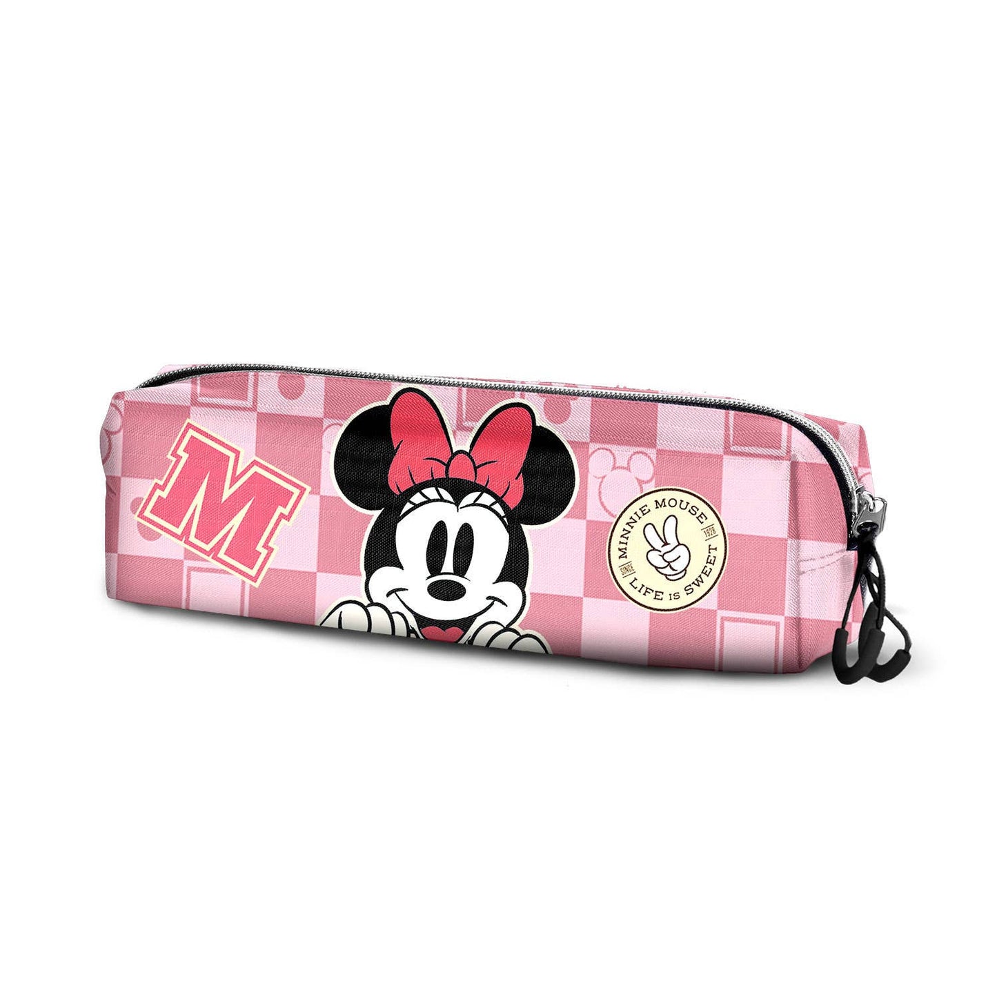 Estojo para lápis quadrado Disney Minnie Mouse Journey - FAN 2.2