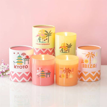 Bougie parfumée Ibiza Sunrise Abricot & Néroli