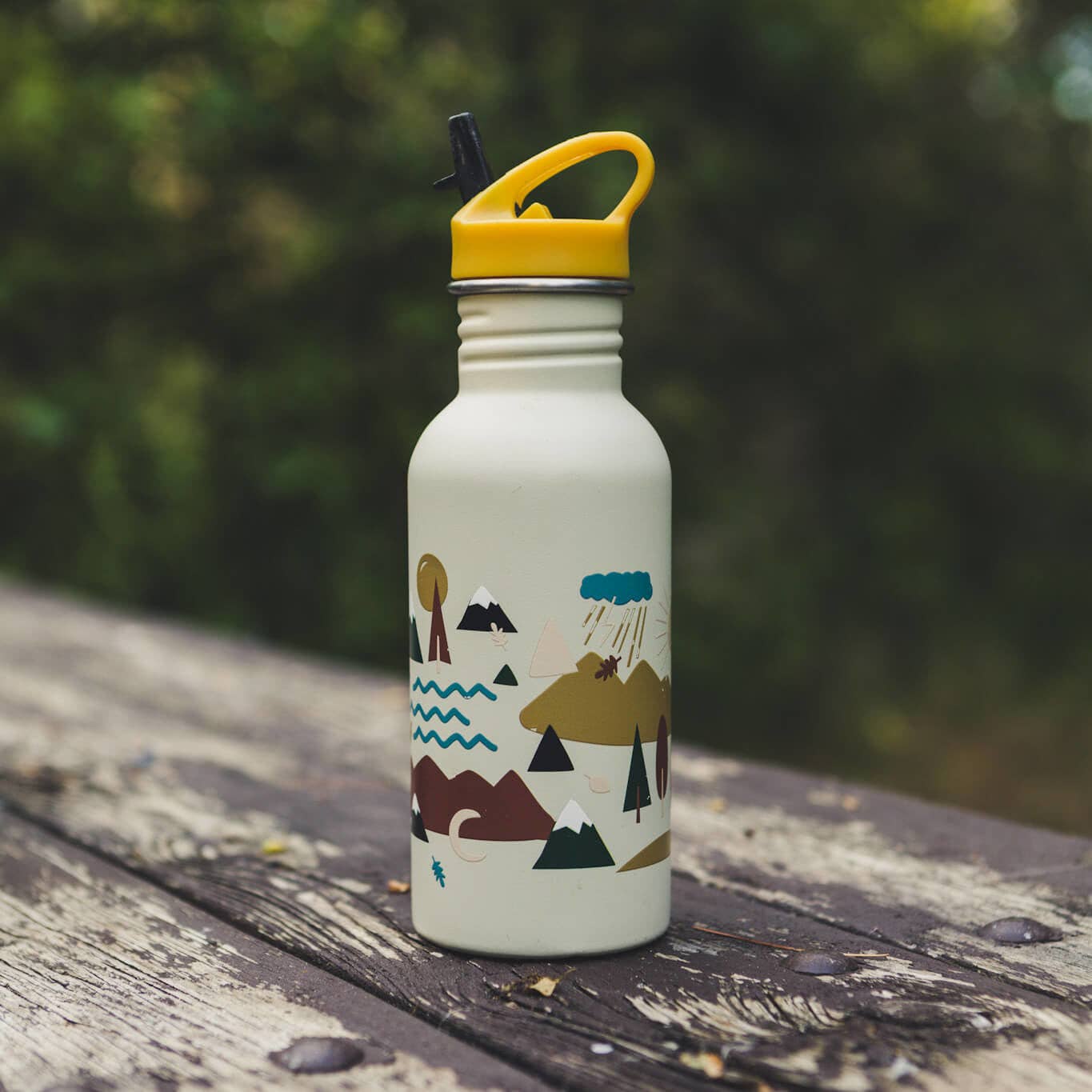 “Tiny World” children's bottle