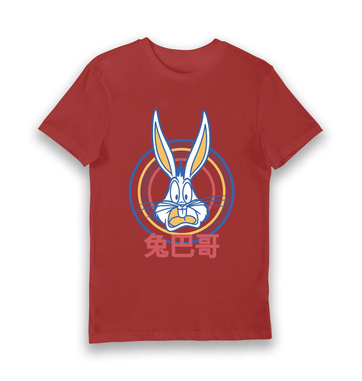 T-shirt adulte Looney Tunes Bugs Bunny