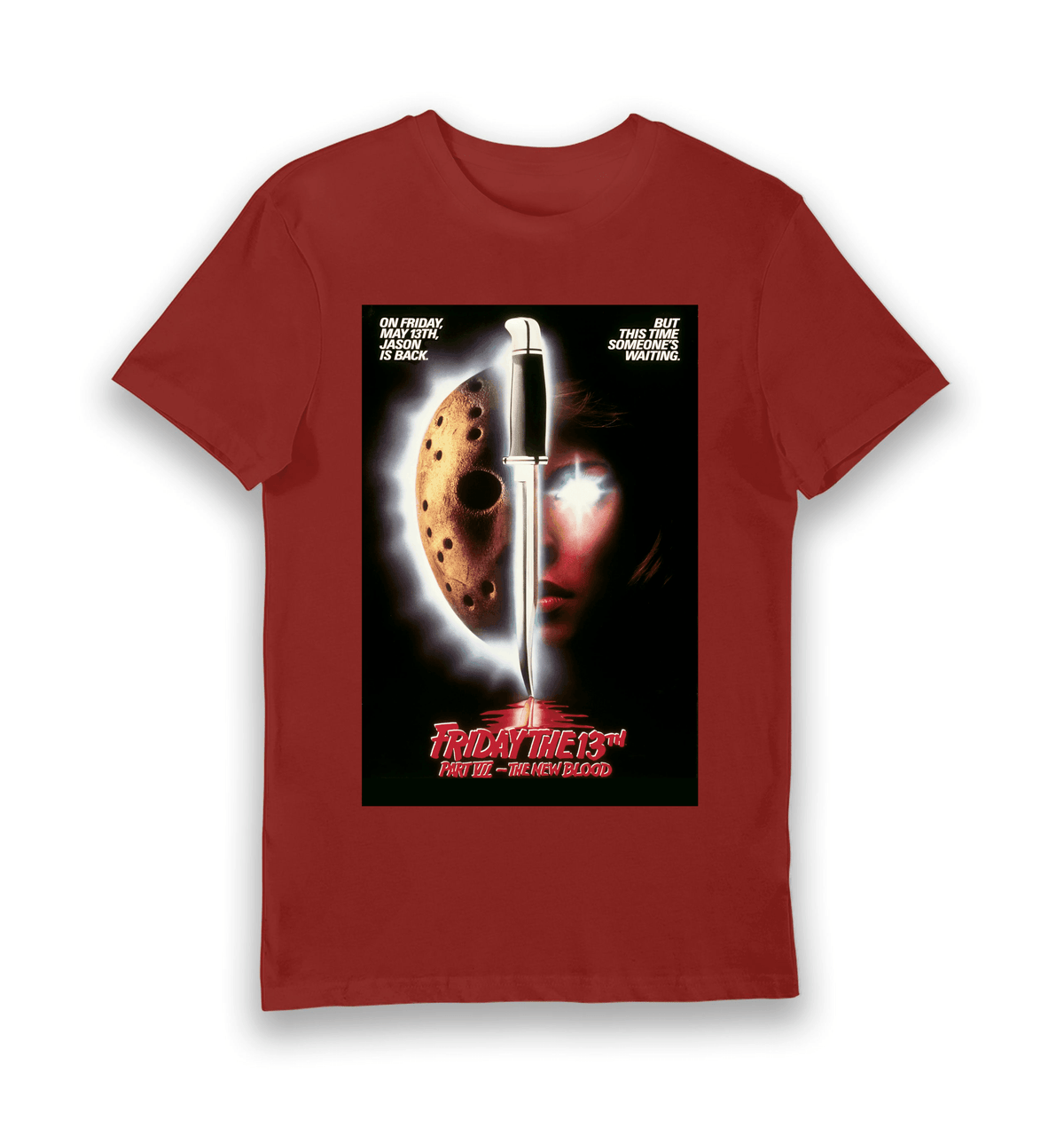 T-shirt adulte Friday the 13th Jason Is Back