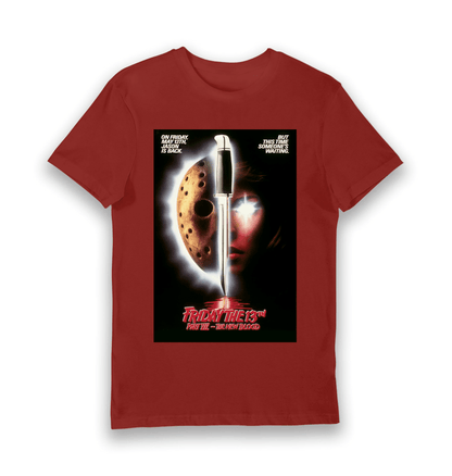 T-shirt adulte Friday the 13th Jason Is Back