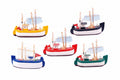 Aimants Bateau de Pêche 5-Pack