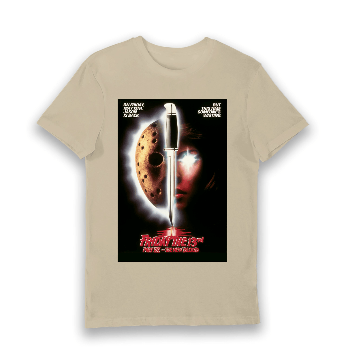 T-shirt adulte Friday the 13th Jason Is Back