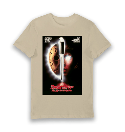 T-shirt adulte Friday the 13th Jason Is Back