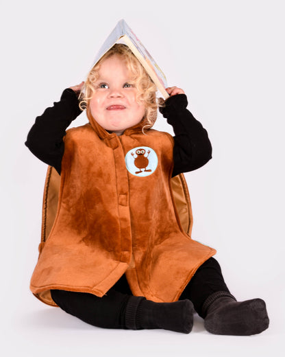 Babblarna Babba Brown 86-110 cm 1-4 years