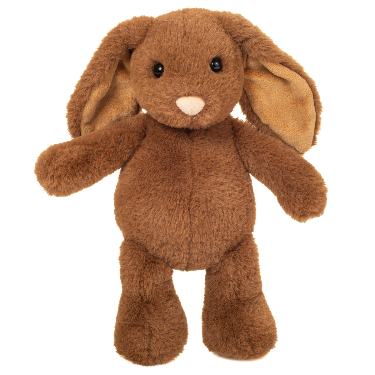 Peluche Conejo Cara Marrón Oscuro