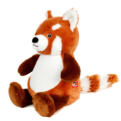 Peluche panda roux Fu Bao à rembourrage amovible - Cubbies
