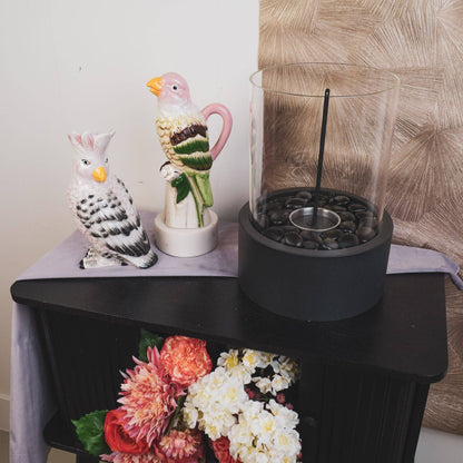 Vase Cacatoès