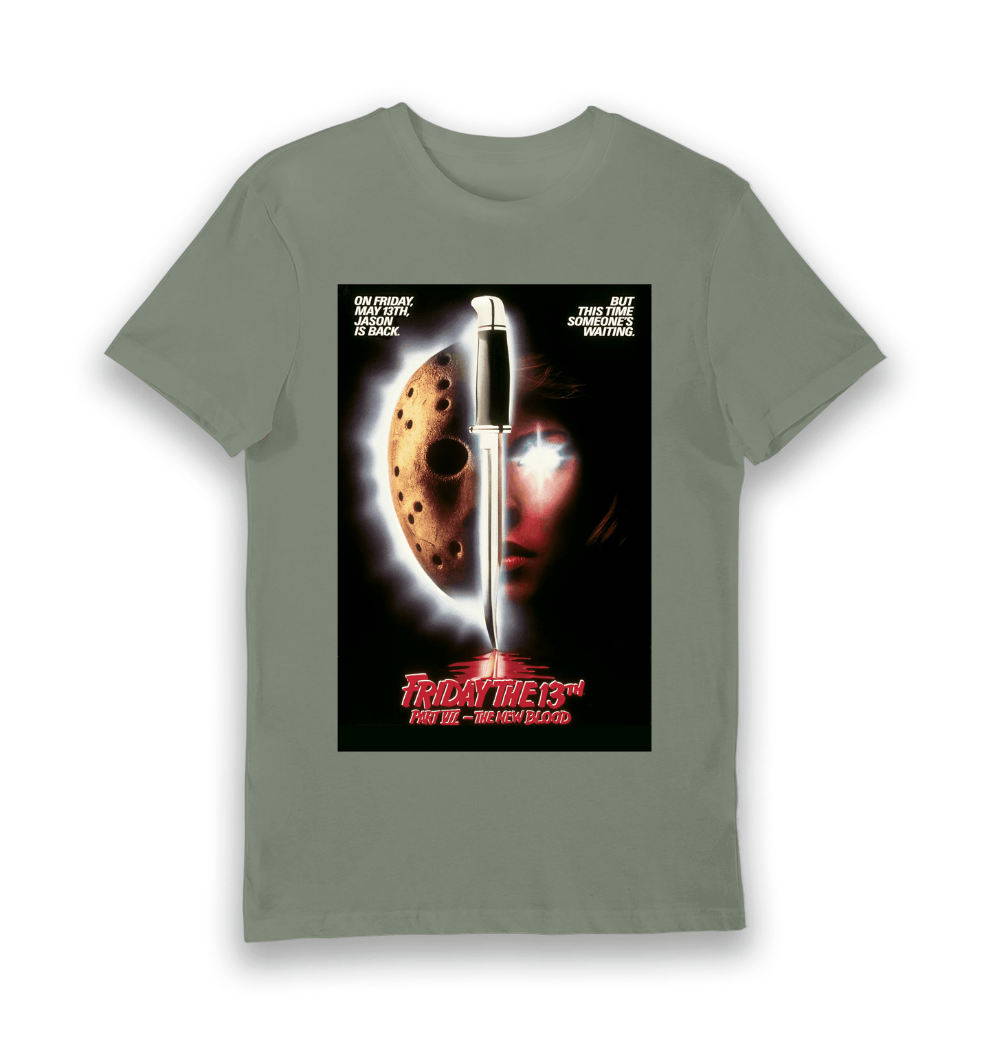 T-shirt adulte Friday the 13th Jason Is Back