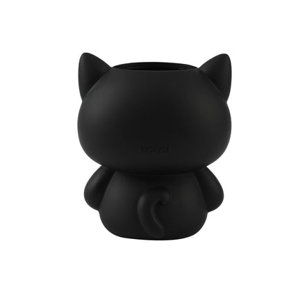 Porte-stylo 3D chat noir