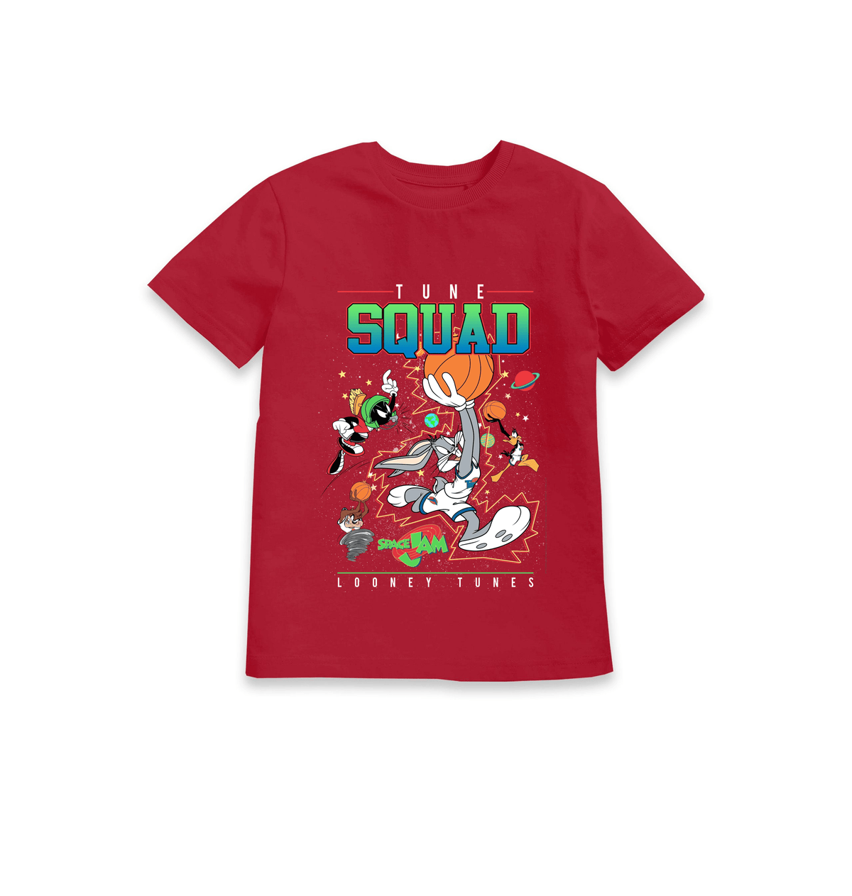 T-shirt enfant Space Jam Tune Squad