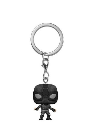 Pop! Keychain Spider-Man (Stealth Suit)