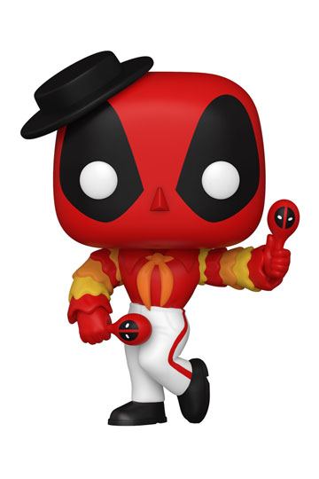 pop flamenco deadpool 778