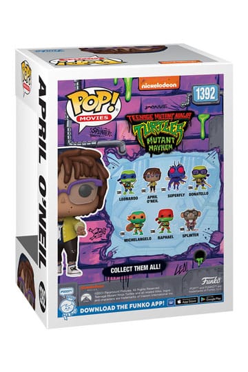 Pop! April O'Neil (Caos Mutante) 