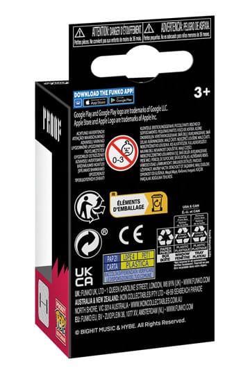 Pop! Sleutelhanger RM 