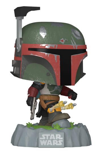 ¡Estallido! Boba Fett con rodilleras cohete 