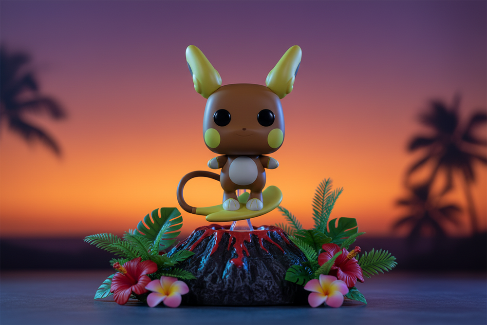 ¡Estallido! Raichu de Alola