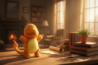 Peluche de Pokémon - Charmander 